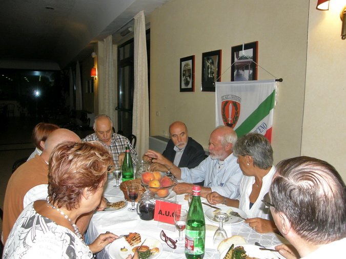 3° raduno a Roma - 23-25 settembre 2013 - 1° giorno - foto___008 - Cena a Fraterna Domus
